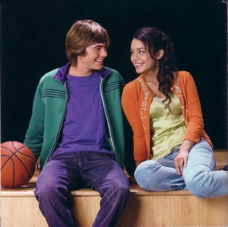 Vanessa Hudgens et Zac Efron